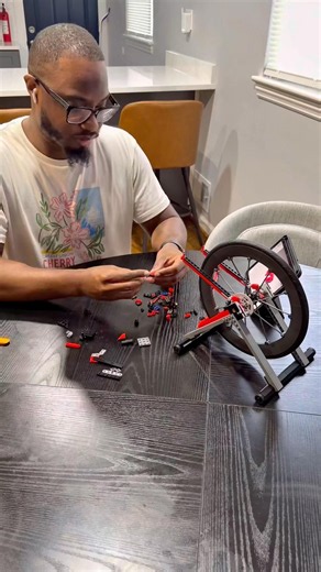 Come Build The Road Bike @LEGO Set With Me #lego #legoaddict #roadbike #bike #legoideas #legos