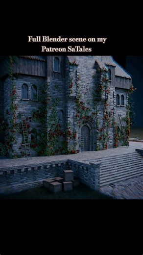 New 3D Blender scene is out! read description #3d #b3d