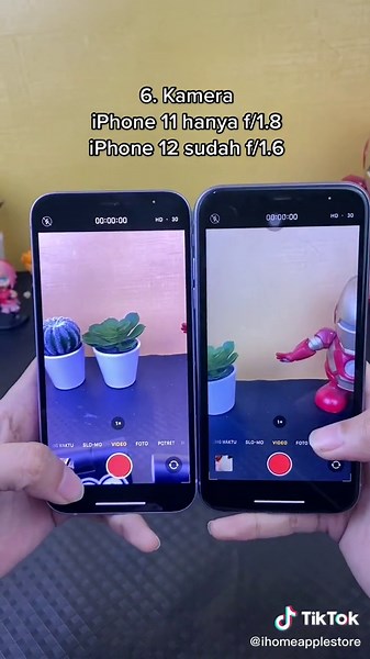 Perbandingan iPhone 11 Vs iPhone 12