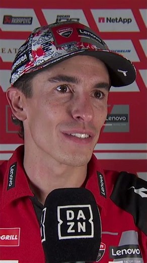 🗣️ Marc Márquez and a positive weekend in Mandalika