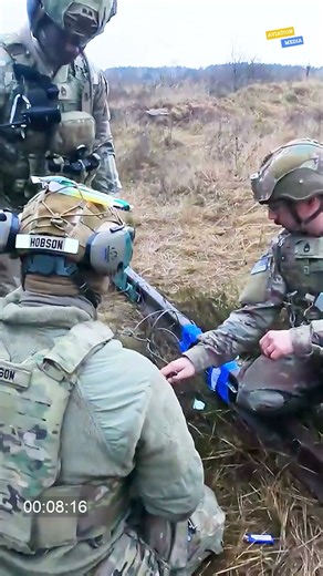 US Army Conducts Landmine Laying Exercise