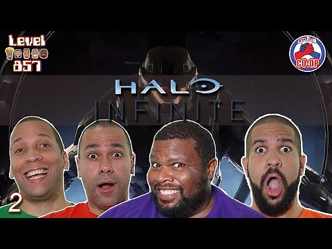 Let's Play Co-op: Halo Infinite | 4 Players Split Screen | Part 2