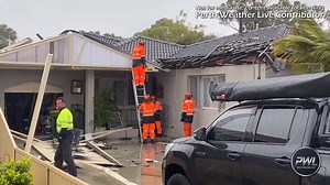 This video has just arrived showing the possible tornado damage that impacted Rockingham Beach this morning. These scenes were captured by PWL Admin Jeff Miles. If you have captured something incredible please private message us so we can help feature your weather report. Media Licensing available via Severe Weather Australia | Perth Weather Live