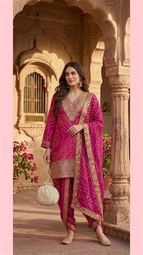 Pink ethnic wear💗#ootd #ytshorts#yt#viralshorts #ethnic#wedding #festive🎀🌺