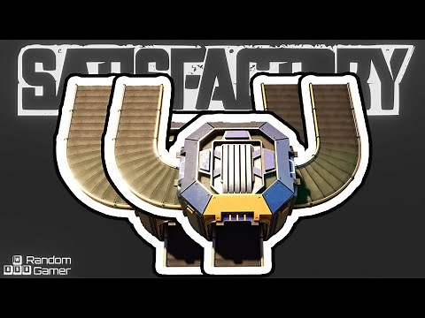 🚧 Satisfactory 1 to 4 splitter | Tutorial Ep 3