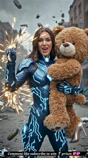 Famous Superhero Cosplay Girls ⚡ Iconic Hero Moves #Shorts #Cosplay #Viral
