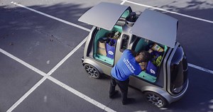Kroger launches autonomous grocery delivery service in Houston