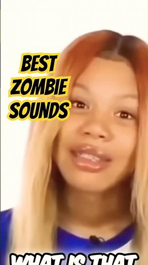 Best Zombie Sounds #funny #memes #comedy #meme #viralmeme