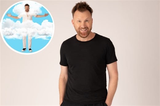 I spoke to top comedian Jason Byrne ahead of his four shows in the North West