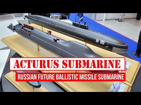 Acturus Submarine: Russian Future Ballistic Missile Submarine Concept