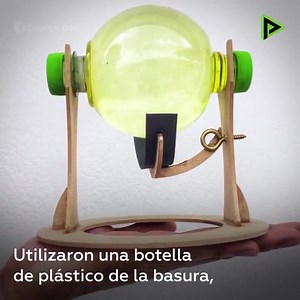 1.5K views · 89 reactions | Estudiantes de la Universidad de Investigación de Tecnología Experimental Yachay inventaron la Energy Ball, un dispositivo que optimiza el rendimiento de los paneles solares. | RevolucionC5 | Facebook