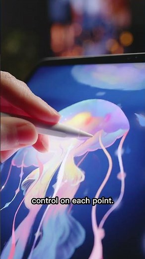 Use the Warp Tool to easily animate your illustrations in Procreate Dreams ✨