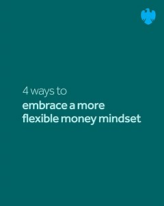 To better manage your spending, having the right mindset can be a gamechanger. 💪🏿 Taking a more flexible approach can help you to value progress, not perfection. Reminding yourself that you're working towards a bigger goal can help you stick to more positive spending habits. Click the link below for more money management support. https://barc.ly/3LWPhEG | Barclays UK