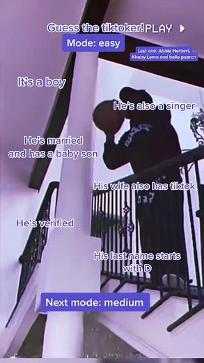 Guess the tiktoker!#fyp #vrial #guessthetiktoker