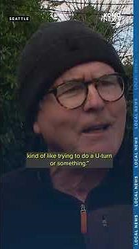 Neighbors describe chaos after van drives through SWAT standoff near White Center