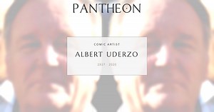 Albert Uderzo Biography | Pantheon