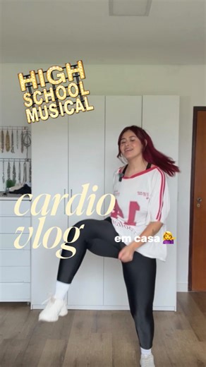 gabs floquet | faria um treininho *wildcat* desse na sua casa? canal: EMKFIT no youtube #gymvlog #treinoemcasa #hiit #tabata #cardio #highschoolmusical | Instagram