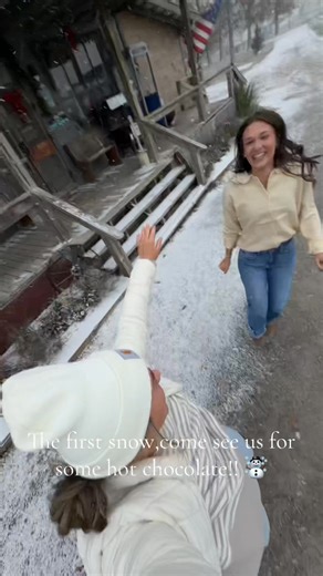 5.6K views · 110 reactions | First snow. Hot chocolate. $1. Only at The Java Drip, today only. ☕❄️ #hotchocolate #javadrip #CMGS # | Cumberland Mountain General Store | Facebook