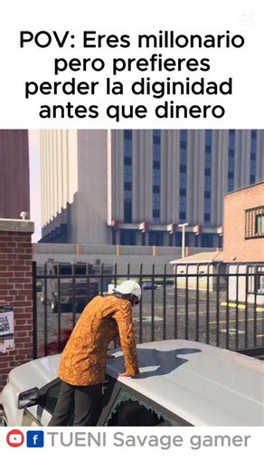 6.8K views · 12K reactions | Sin miedo al exito  #viralvideos #viralreels #gta #gta5 #gtav #gta6 #memes #humor #mexico #colombia #parati #gta6 | TUENI Savage Gamer | Facebook