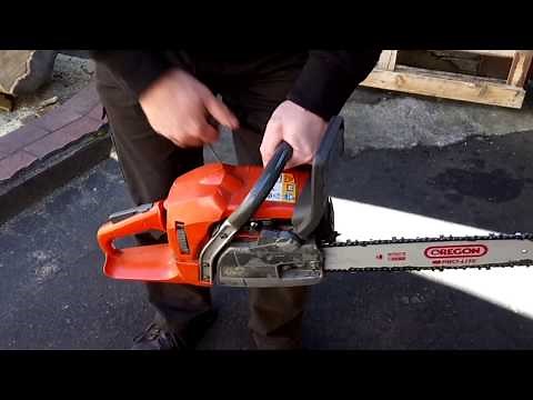 Chainsaw Husqvarna 346XP Test