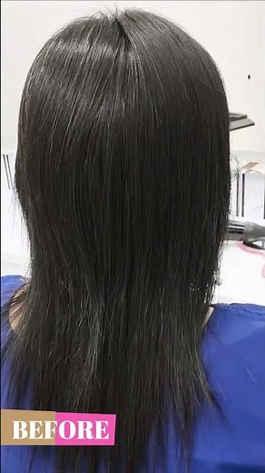 Before & After Hair Transformation | Short to Long Hair Extension 😍 #hairextensions