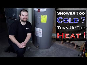 How to Adjust Electric Water Heater Temperature | Easy to follow Step-by-Step Tutorial