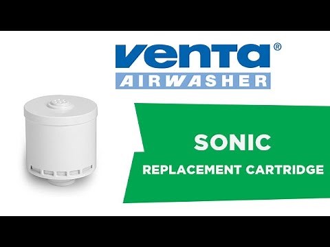 Venta-Sonic Replacement Demineralization Cartridge (For Models - VS100, VS205 & VS207)