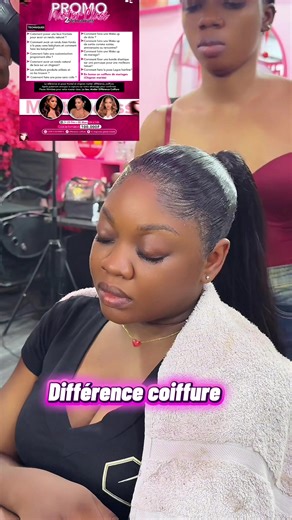 Vidéos de Différence Coiffure 💇‍♀️💅💄 (@differencecoiffure) avec son original - Différence Coiffure 💇‍♀️💅💄
