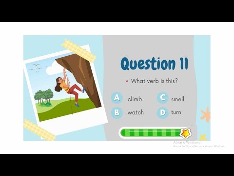 25 common verbs in English with PICTURES! (PART 1)