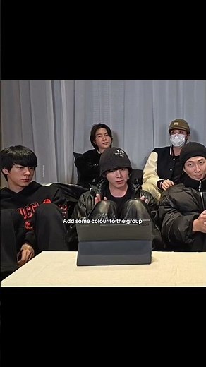 add some colour to the group 💜