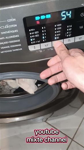 Programming the washing machine to run automatically after a specified number of hours (Samsung E...