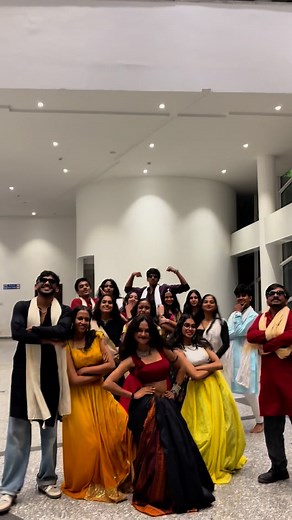 V-Ground-Zero on Instagram: "every move, every step, every twirl- Khalasi just makes it so much better ✨ Khalasi 🎵: @cokestudiobharat 🧠: @alexander_noel_janam @abhi_badarshahi . . . . . . . . #explore #dance #fyp #trending #trendingreels #explorepage #reels #instagram #reelsinstagram #uni #university #navratri #khalasi #dancevideo #garba #navratrispecial #garbalover #viral #cokestudio"