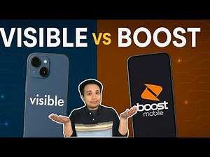 Visible or Boost Mobile? Best $25 Unlimited Plan in 2025