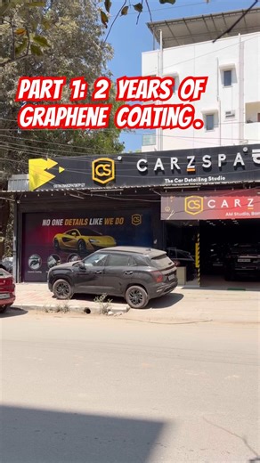3 years of Graphene coating, my experience & review #graphenecoating #carzspa #automotivedetailing