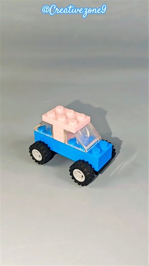 How to build a Lego mini Vehicle| LEGO creations #shorts #shortvideo #lego #minicar #diy #short