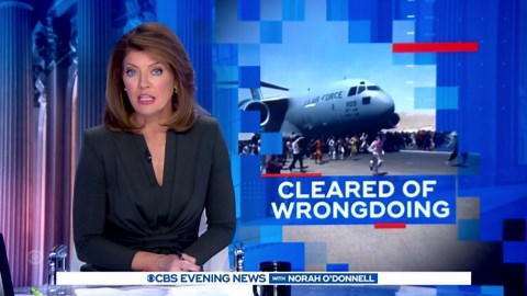 Air Force crew cleared of wrongdoing in Kabul take-off