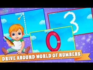 Learn math Number and Counting 1 to 10 with Educational kids games by gameiva - Kids Learn shapes