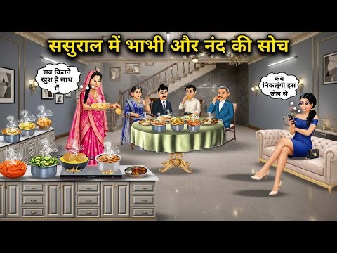 ससुराल में भाभी और नंद की सोच||Thoughts of sister-in-law and sister-in-law in in-laws' house
