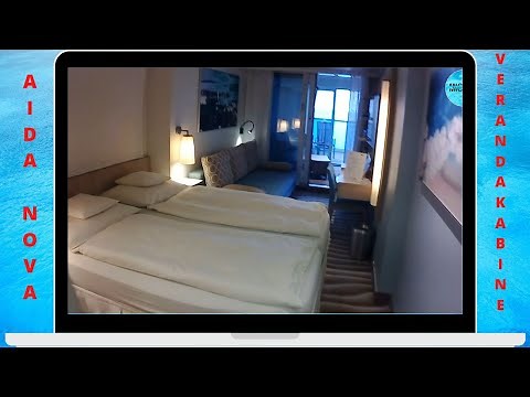 AIDA nova - Verandakabine Kabinenrundgang - Deck 9