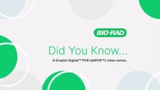 Learn more about the accuracy and precision of the QX ONE™ ddPCR...