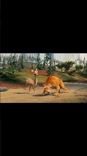 Wolf Catches Its Prey in Deadly Snow Chase 🐺❄️ #Animation #WildLife #booomedits