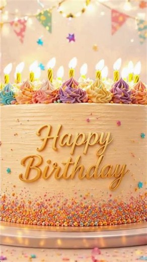 Happy Birthday To You 🎂✨ | Best Birthday Memories Ever | Beautiful Birthday Song