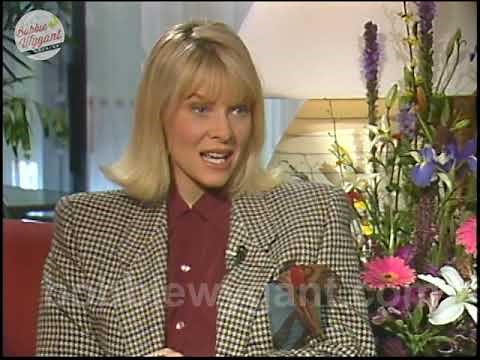 Kate Capshaw "My Heroes Have Always Been Cowboys" 1991 - Bobbie Wygant Archive