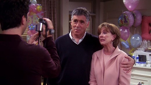 Not exactly the happiest of birthday messages. | FRIENDS (TV Show)