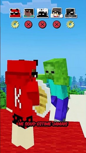 Last to leave the circle in Minecraft?!