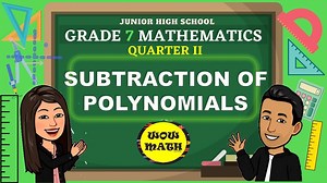 1.9K views · 38 reactions | ‼️SECOND QUARTER‼️  GRADE 7: SUBTRACTION...
