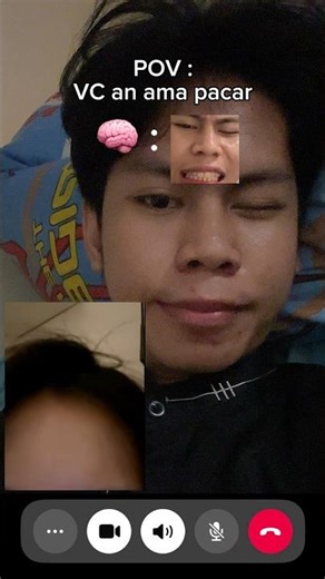 pov vc an ama pacar #pov