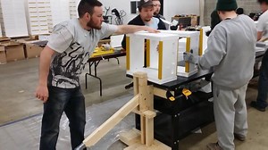 84K views · 318 reactions | Getting ready for next season assembling BeeBoxes to go into our test yards for the mobile #honey extractor. | International Honey Products | Facebook