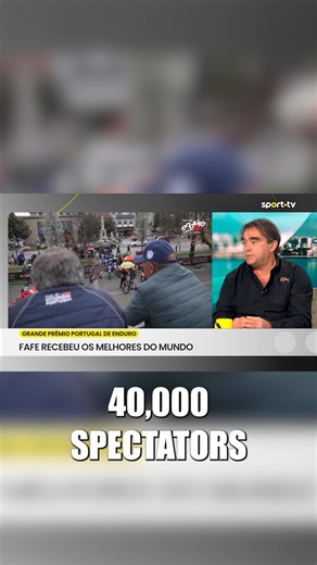 20K views · 178 reactions | Prime Stadium Eventos’ Francisco Pita and Portugal’s top female rider Joana Gonçalves joined Sport TV, following the GP of Portugal, to highlight the success of the event and the passion within enduro, while boosting the visibility of EnduroGP for a wider audience. | Enduro GP | Facebook