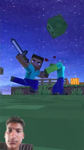 STEVE LOST EVERYTHING IN ONE NIGHT #minecraft